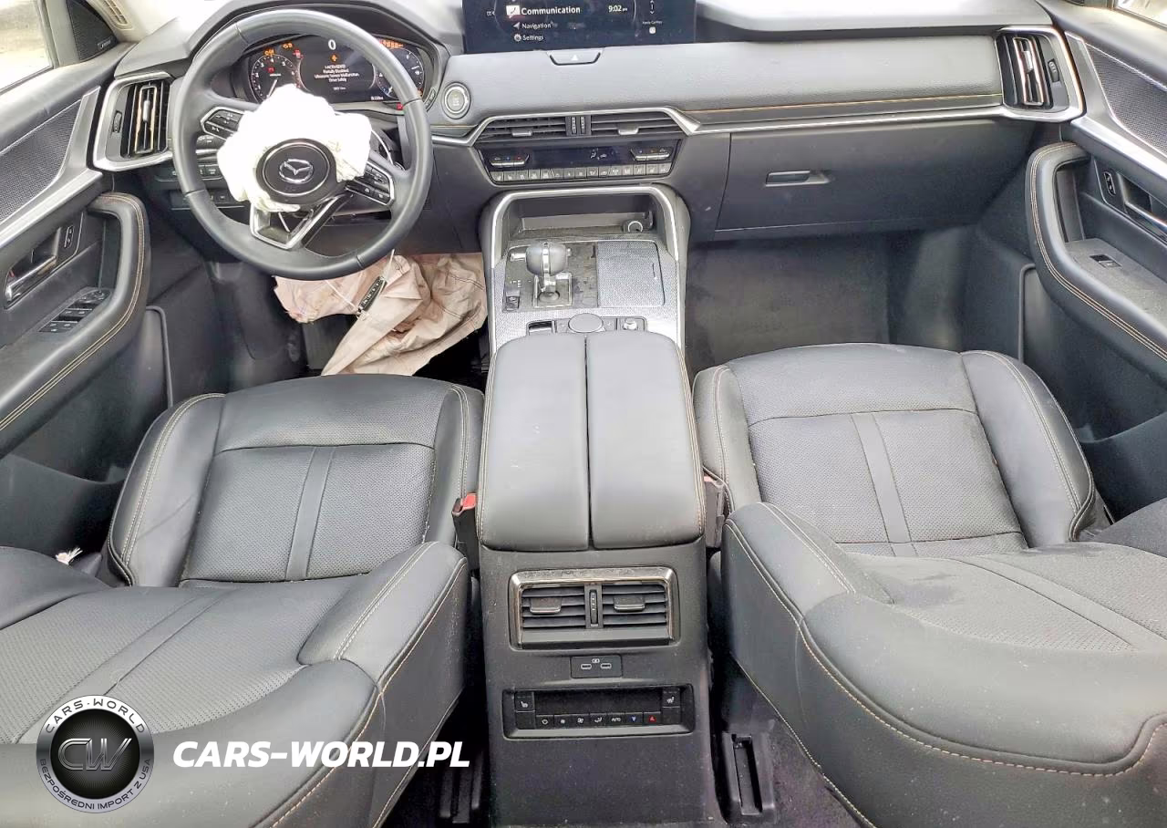 2026 Mazda Cx-90 Premium Sport VIN:JM3KKCHD1T1354157 - 8
