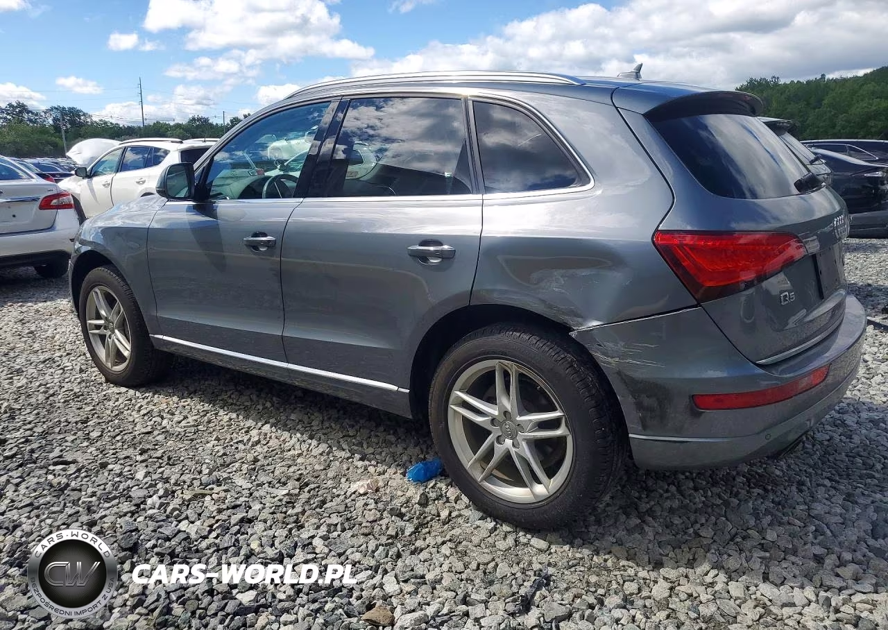 2016 Audi Q5 Premium Plus VIN:WA1L2AFP9GA118984 - 2
