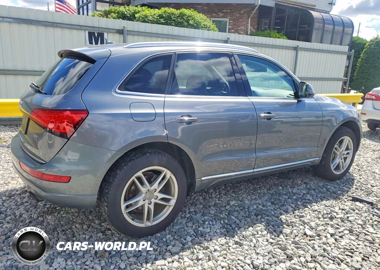 2016 Audi Q5 Premium Plus VIN:WA1L2AFP9GA118984 - 3