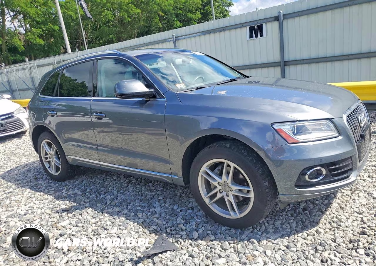 2016 Audi Q5 Premium Plus VIN:WA1L2AFP9GA118984 - 4