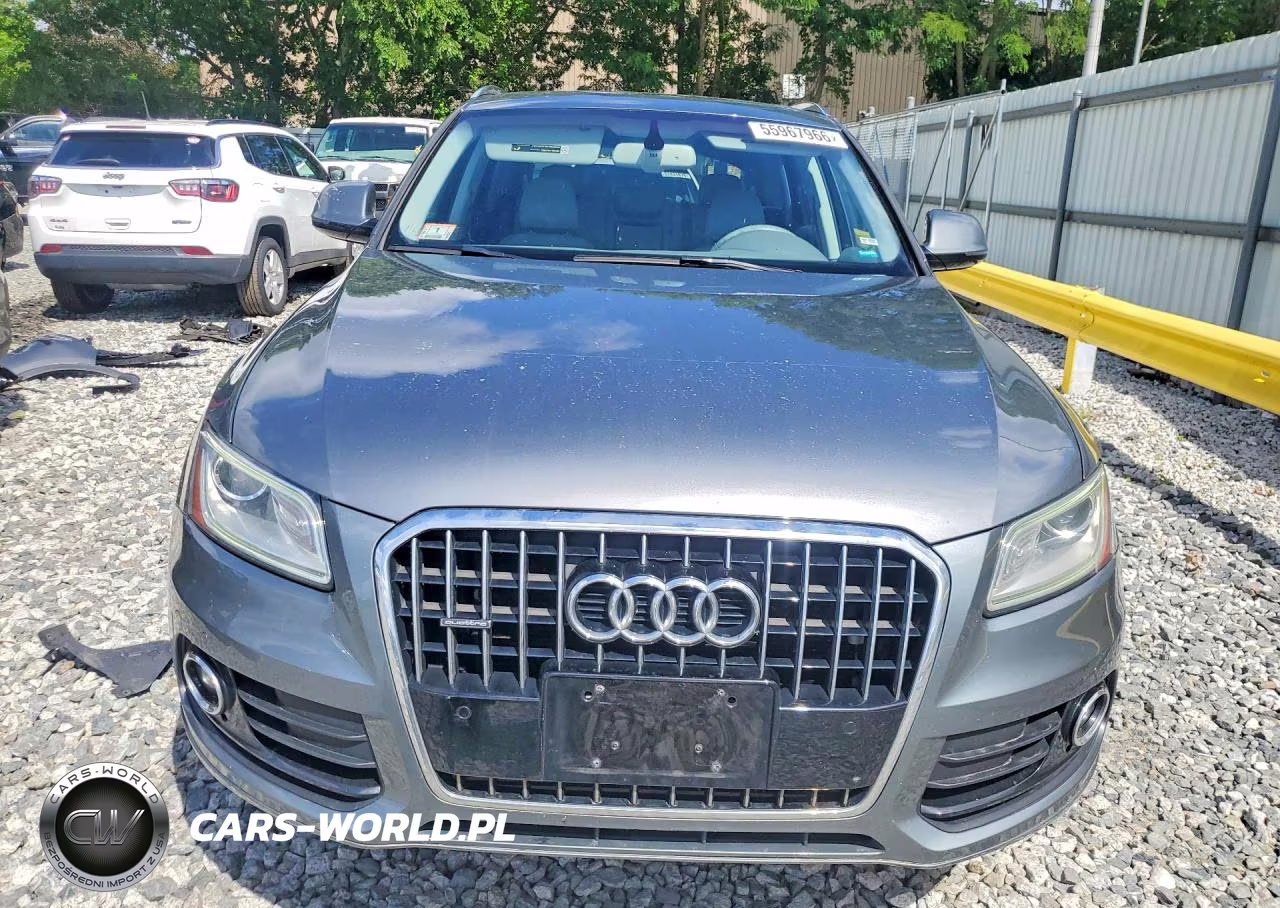 2016 Audi Q5 Premium Plus VIN:WA1L2AFP9GA118984 - 5