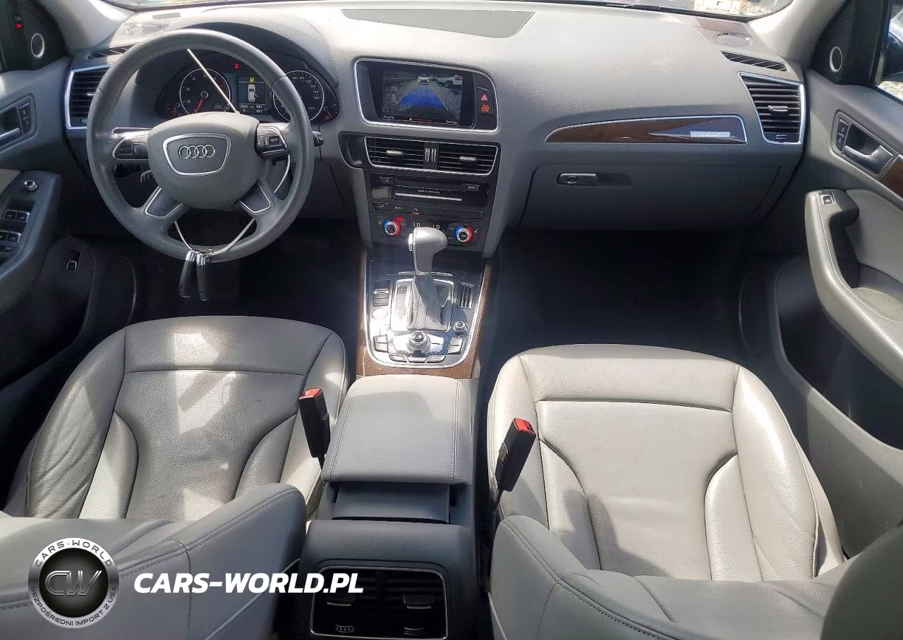 2016 Audi Q5 Premium Plus VIN:WA1L2AFP9GA118984 - 8