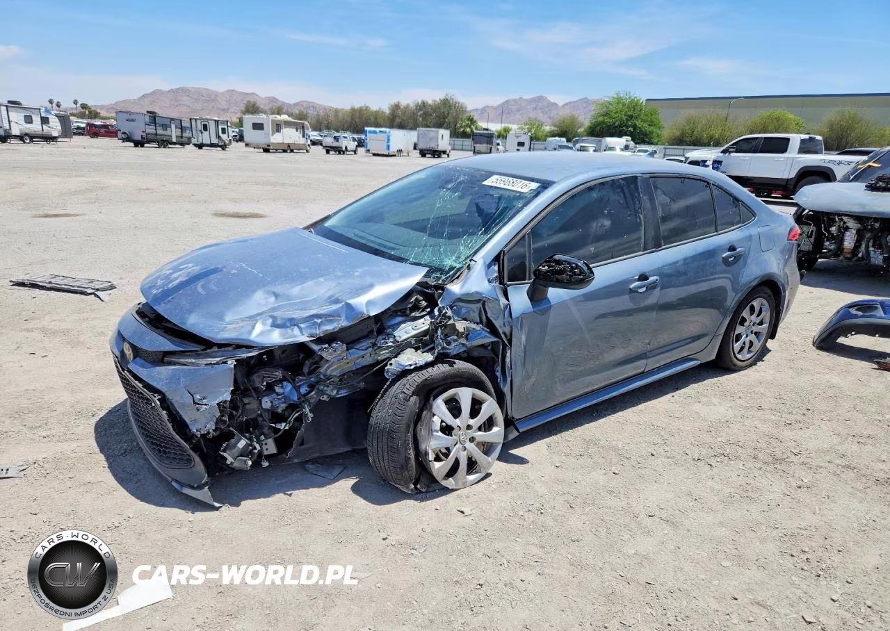 2021 Toyota Corolla Le