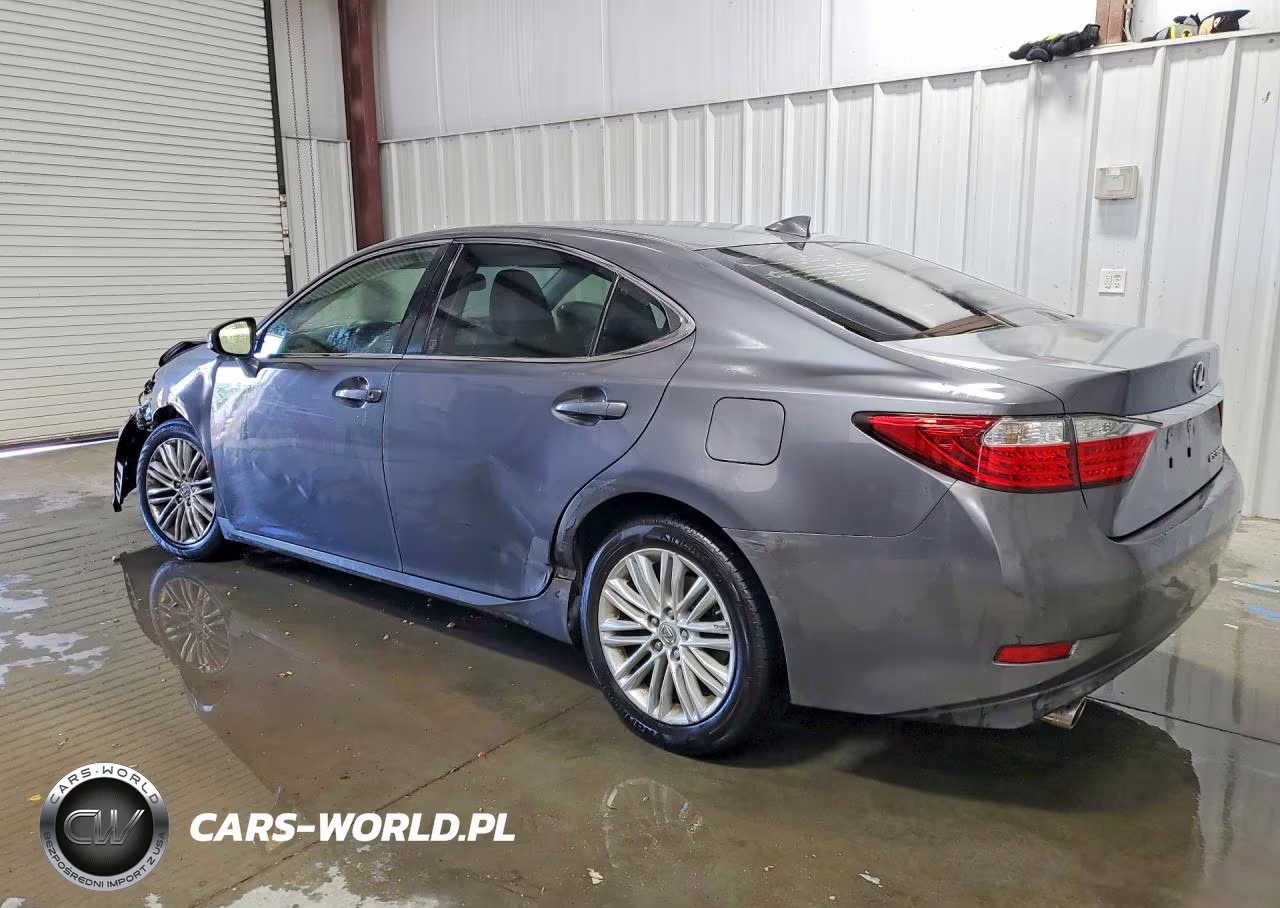 2015 Lexus Es 350 VIN:JTHBK1GG1F2204359 - 2