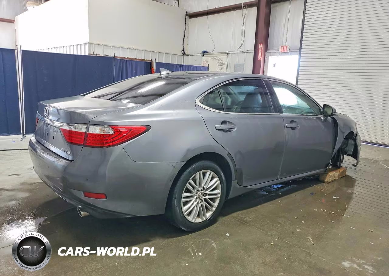 2015 Lexus Es 350 VIN:JTHBK1GG1F2204359 - 3