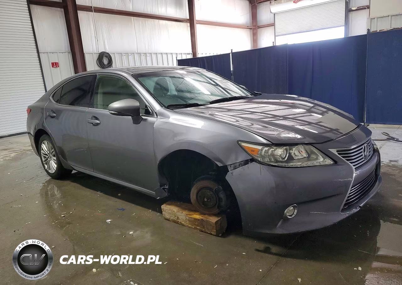 2015 Lexus Es 350 VIN:JTHBK1GG1F2204359 - 4