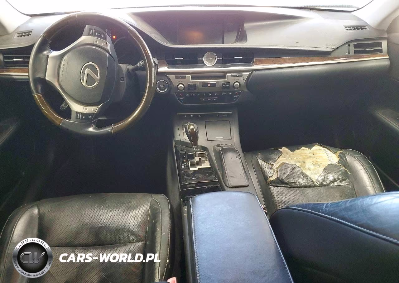 2015 Lexus Es 350 VIN:JTHBK1GG1F2204359 - 8