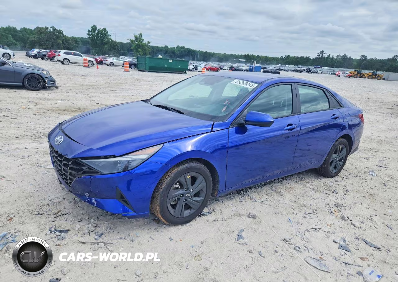2023 Hyundai Elantra Sel – zdjęcie 1 z 12