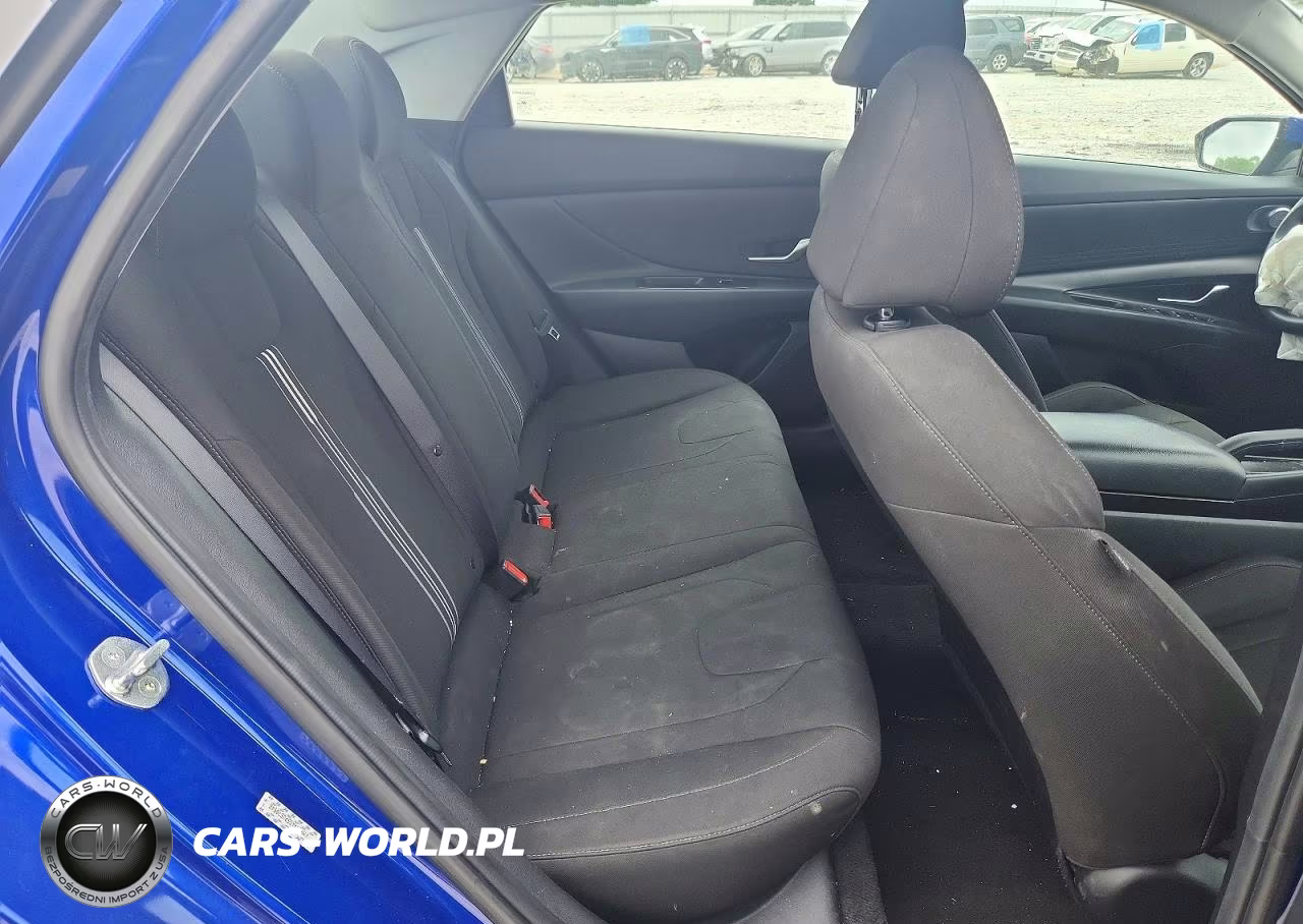 2023 Hyundai Elantra Sel VIN:KMHLM4AG5PU570546 - 10