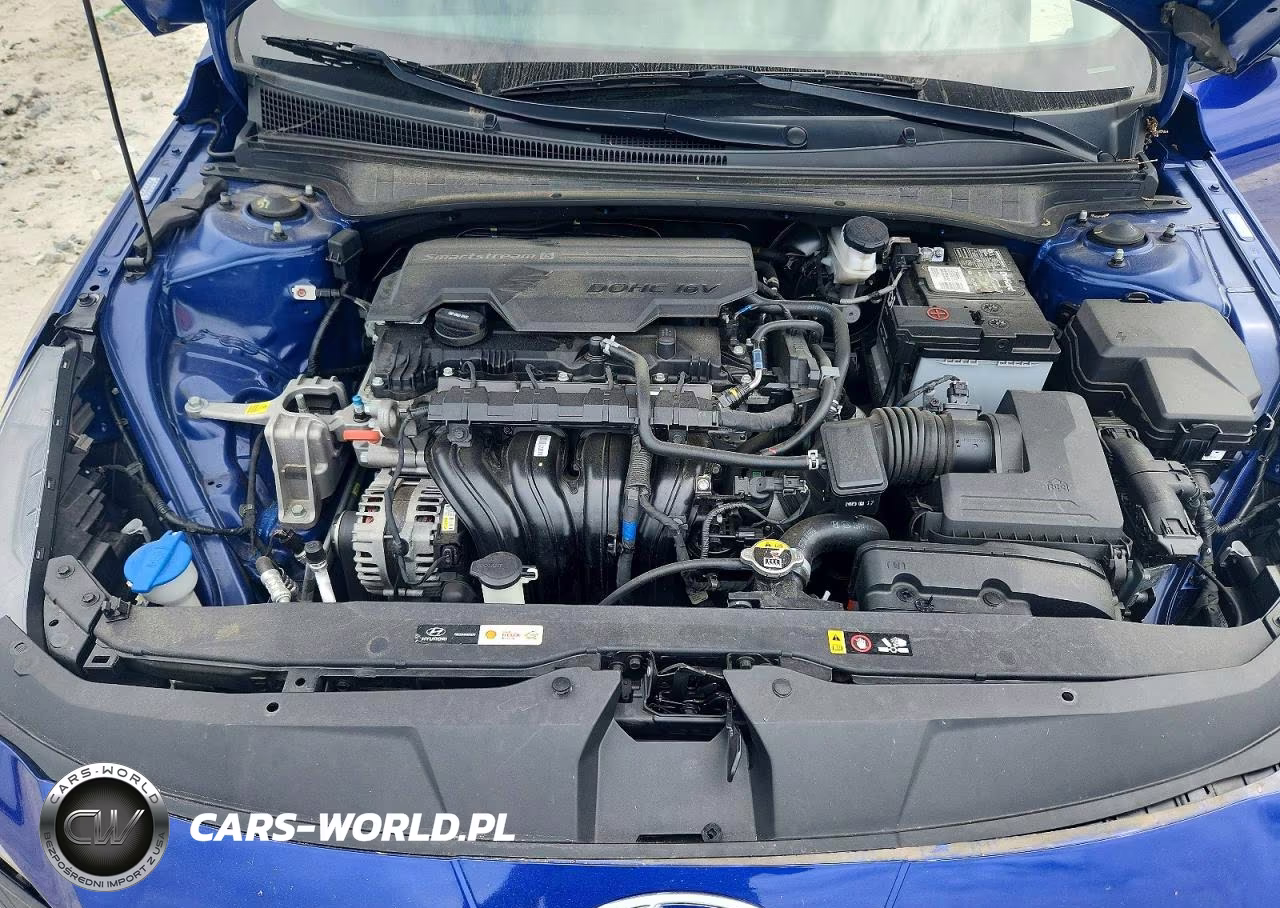 2023 Hyundai Elantra Sel VIN:KMHLM4AG5PU570546 - 11