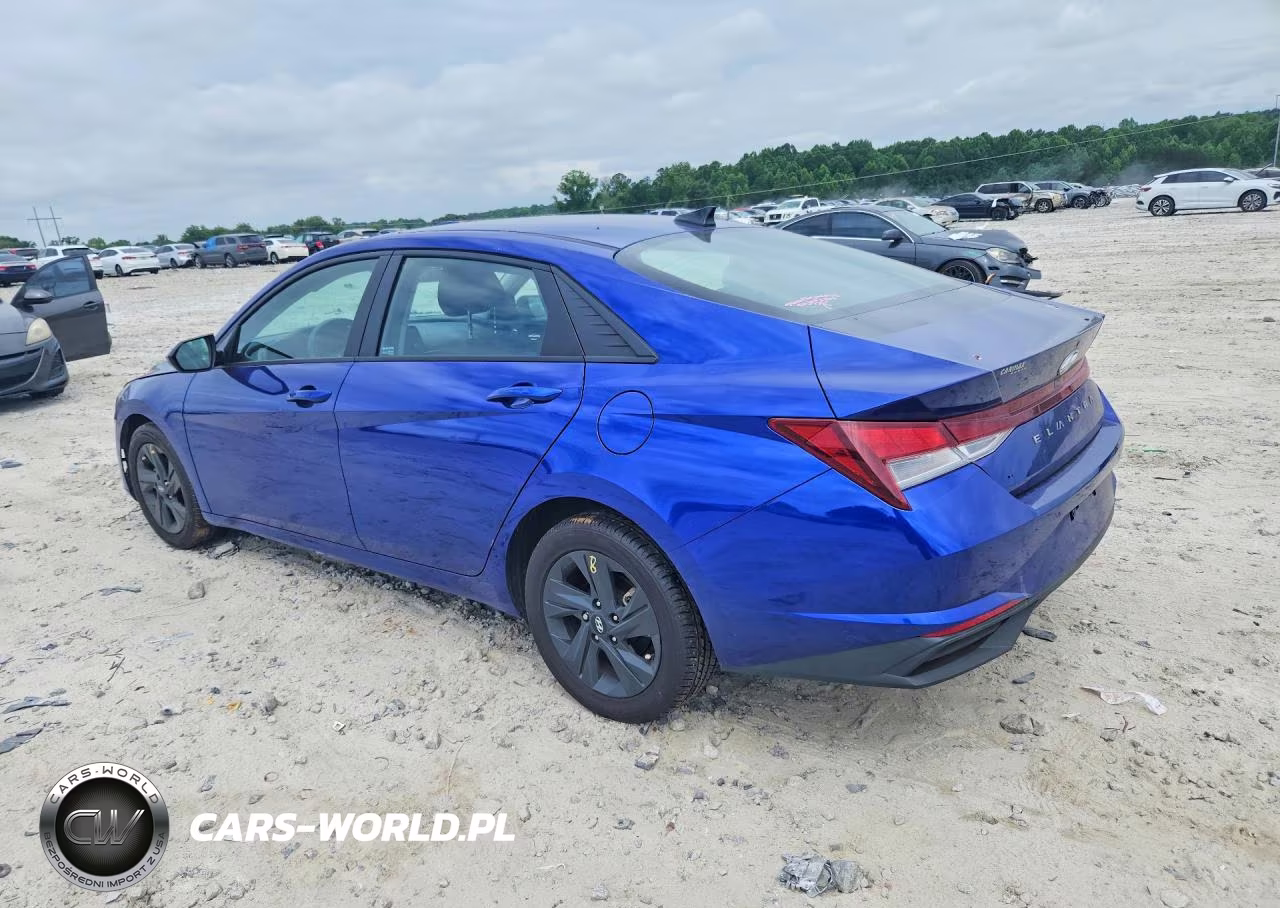 2023 Hyundai Elantra Sel VIN:KMHLM4AG5PU570546 - 2