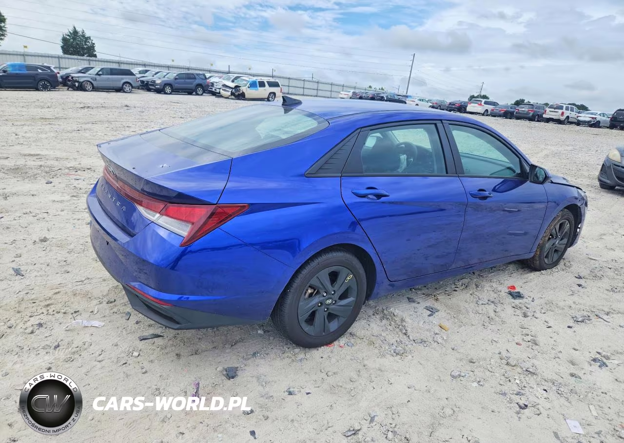 2023 Hyundai Elantra Sel VIN:KMHLM4AG5PU570546 - 3