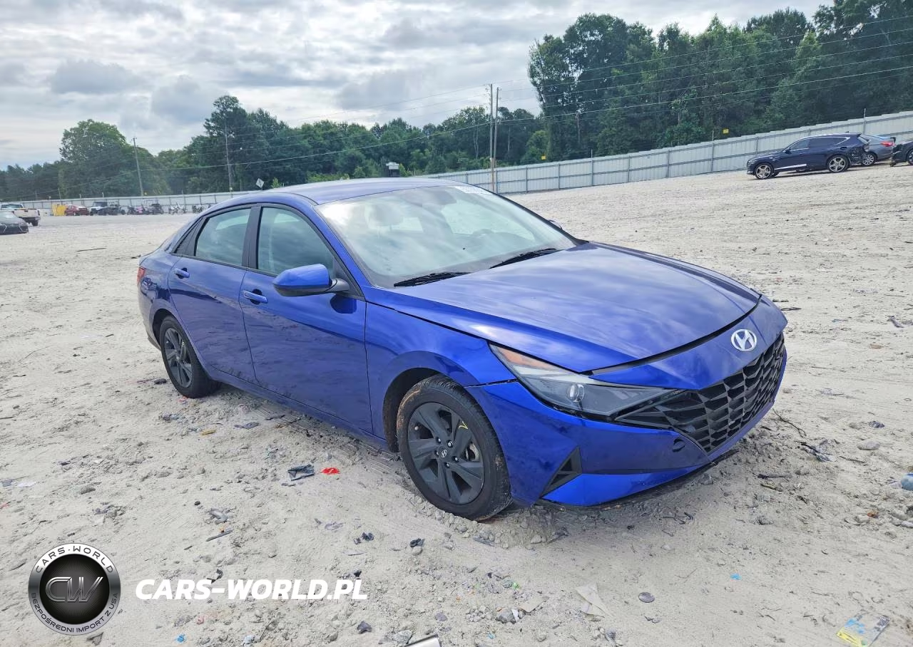 2023 Hyundai Elantra Sel VIN:KMHLM4AG5PU570546 - 4