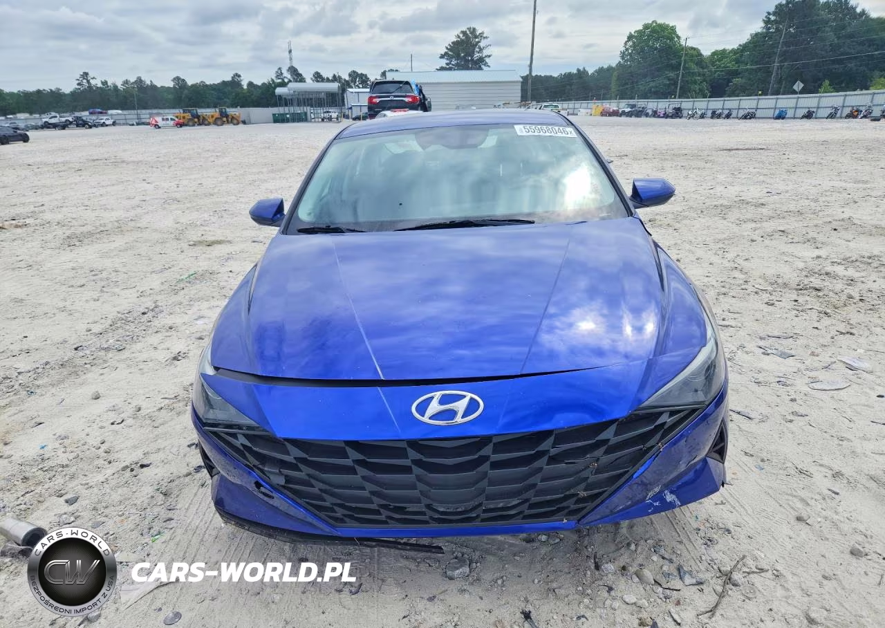 2023 Hyundai Elantra Sel VIN:KMHLM4AG5PU570546 - 5