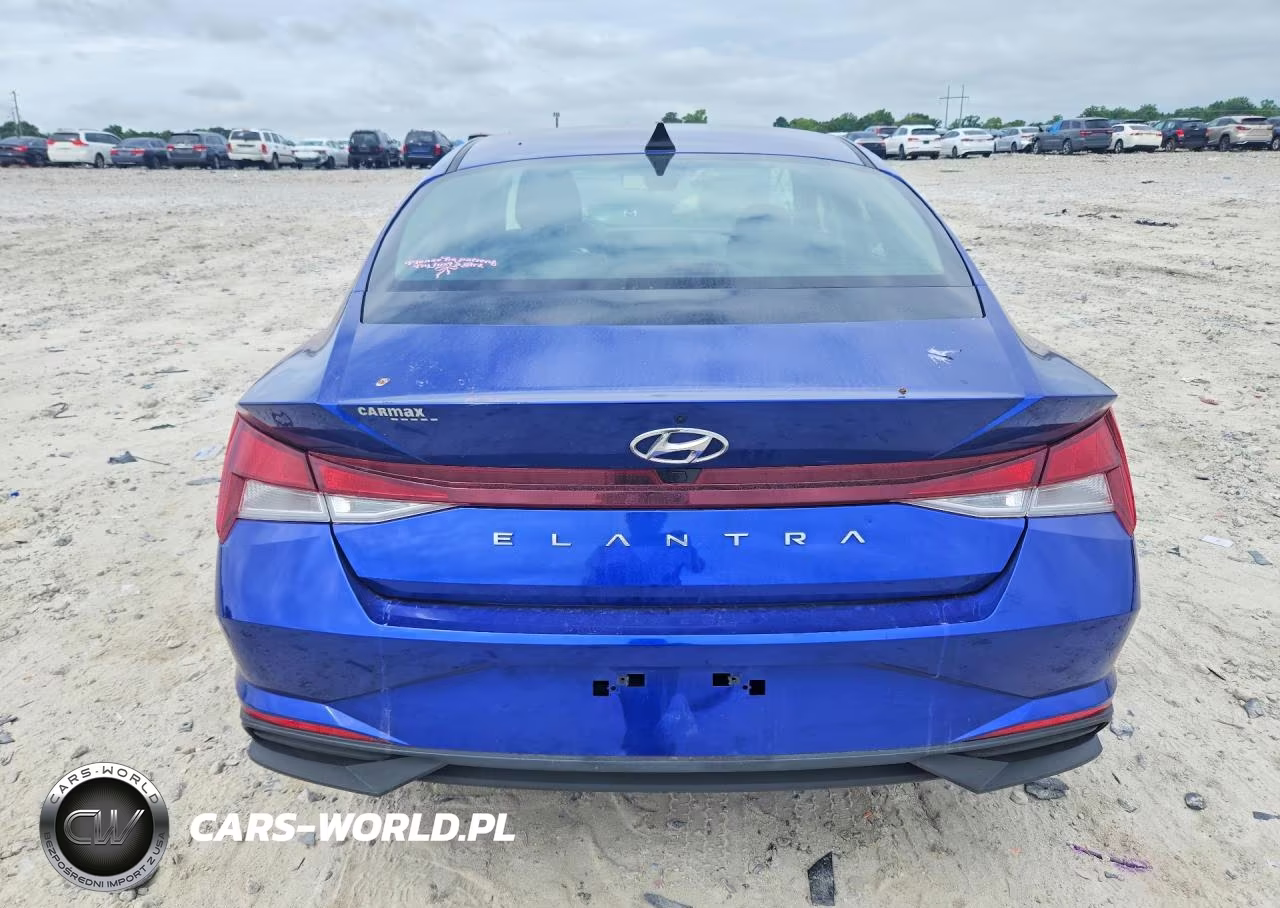 2023 Hyundai Elantra Sel VIN:KMHLM4AG5PU570546 - 6