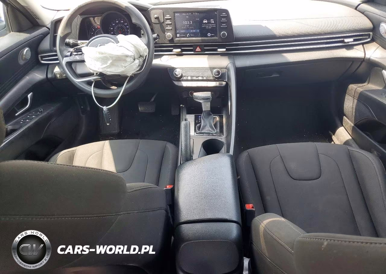 2023 Hyundai Elantra Sel VIN:KMHLM4AG5PU570546 - 8