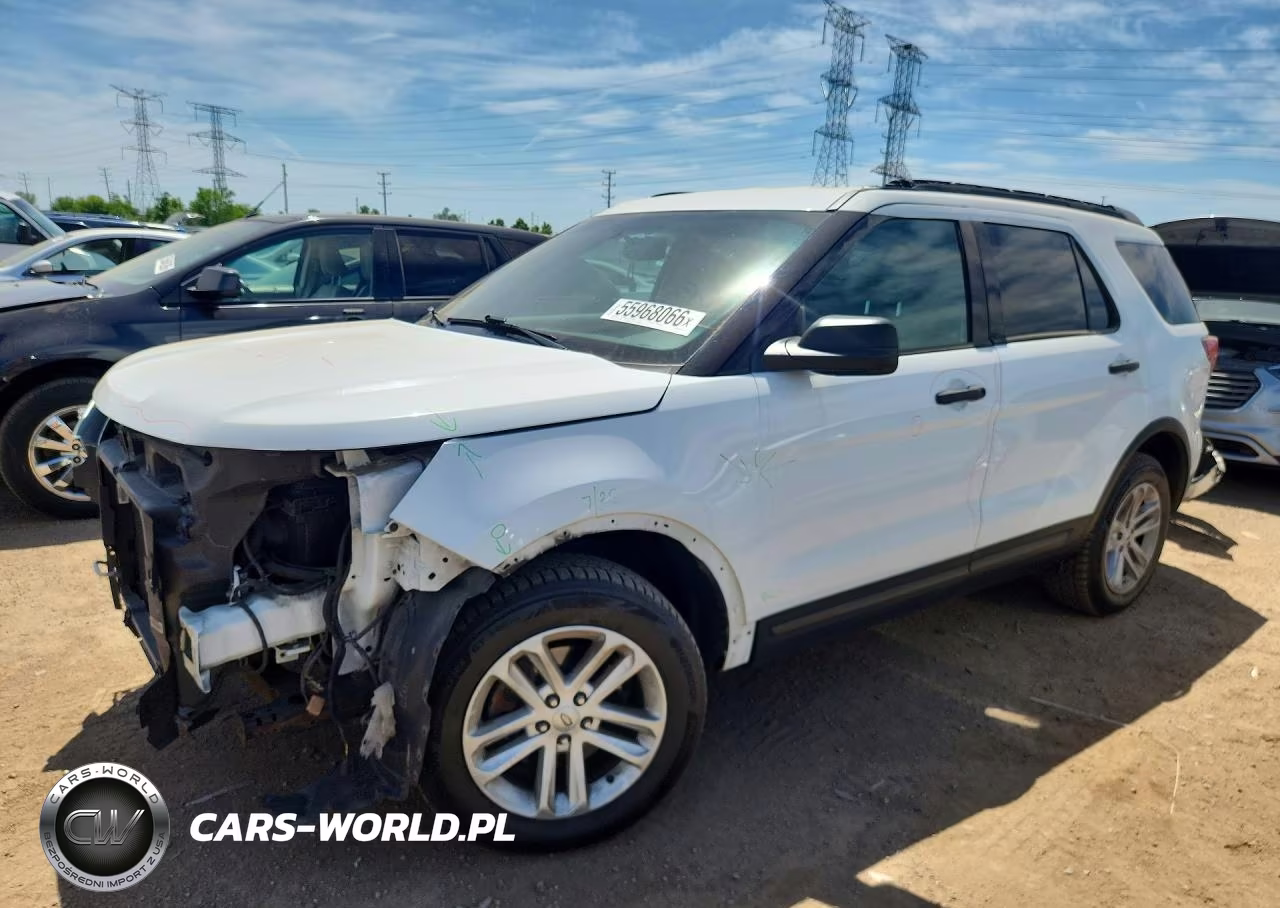 2016 Ford Explorer