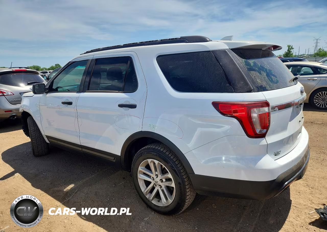 2016 Ford Explorer VIN:1FM5K8B80GGC11343 - 2