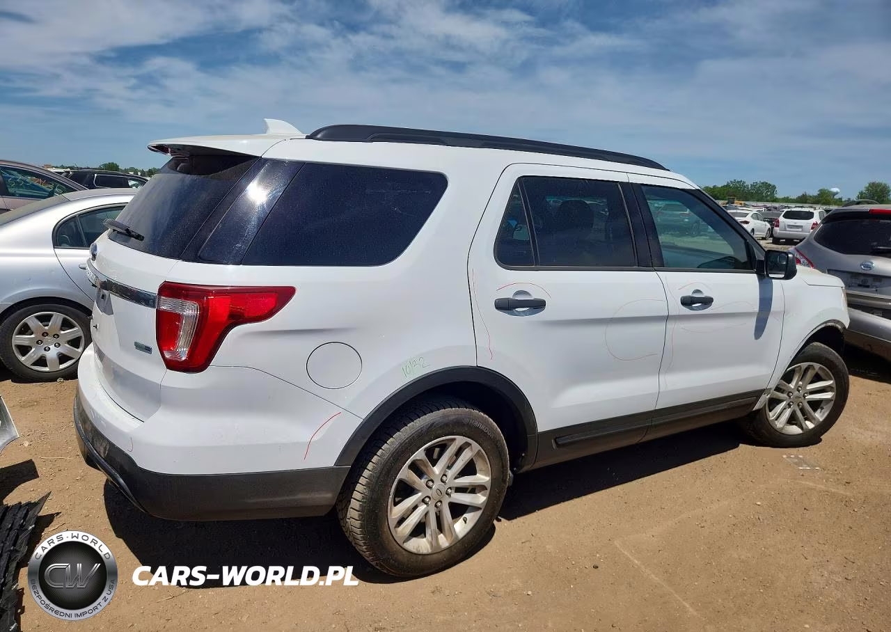 2016 Ford Explorer VIN:1FM5K8B80GGC11343 - 3