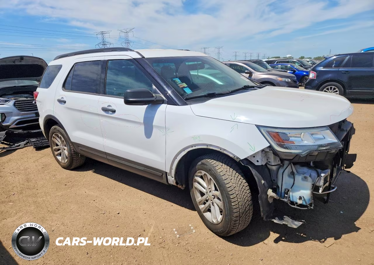 2016 Ford Explorer VIN:1FM5K8B80GGC11343 - 4