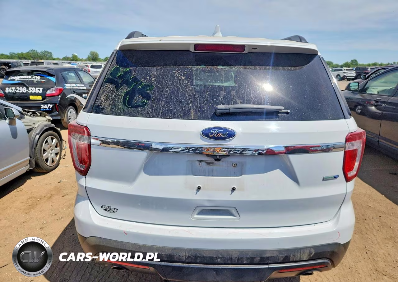 2016 Ford Explorer VIN:1FM5K8B80GGC11343 - 6