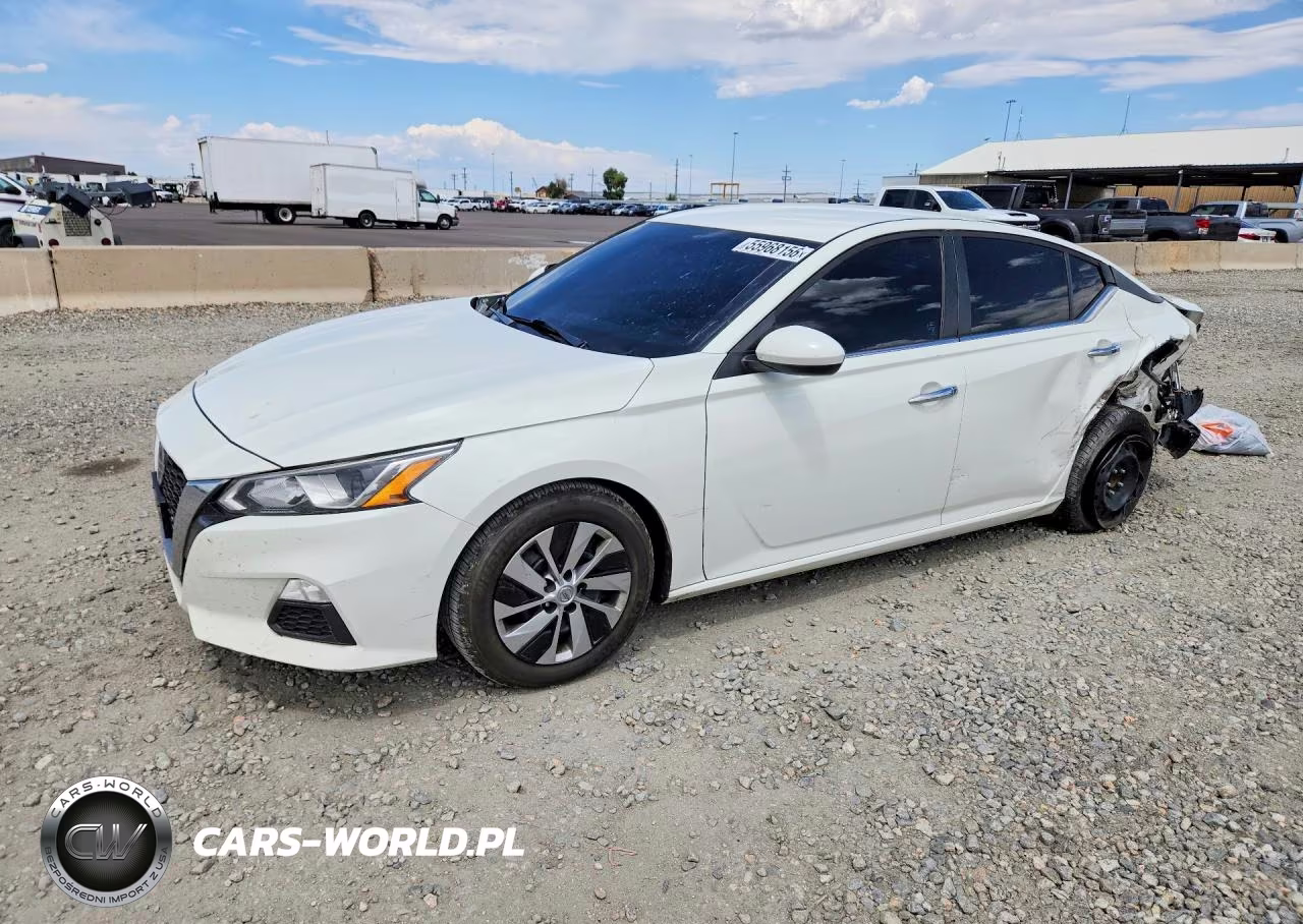2020 Nissan Altima S – zdjęcie 1 z 12