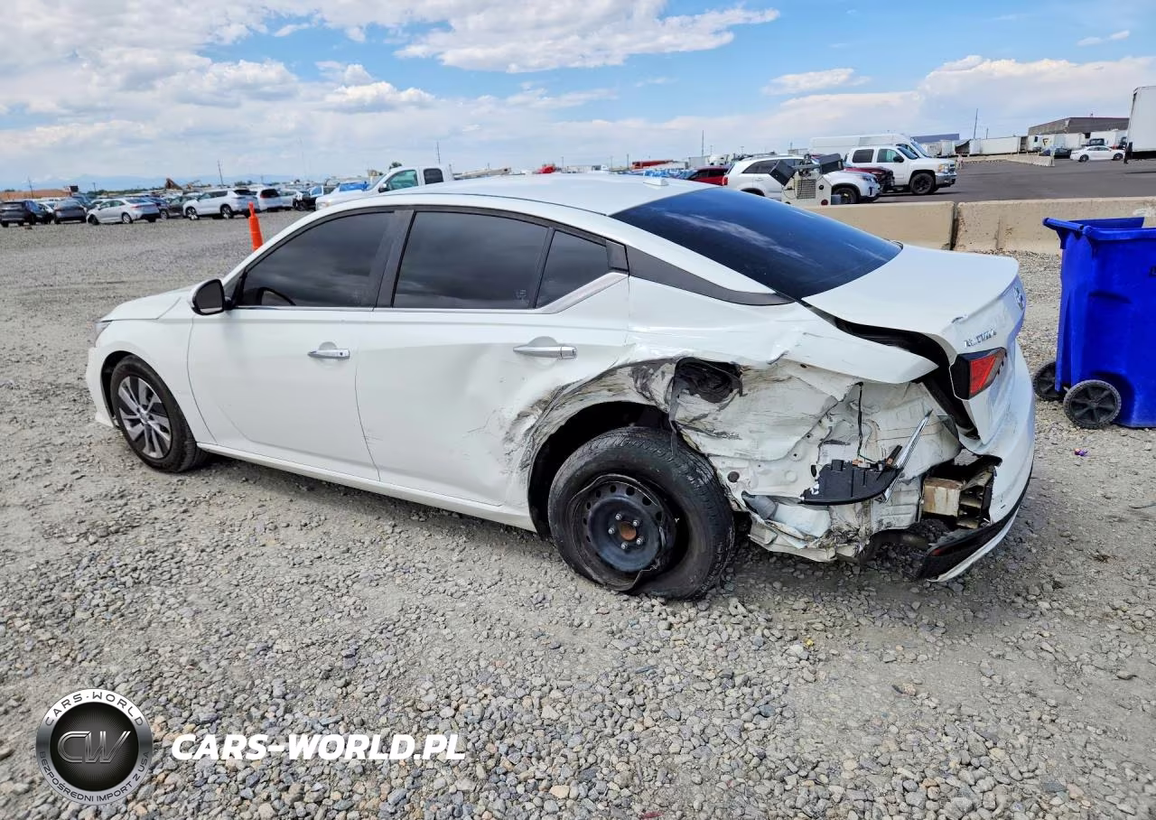 2020 Nissan Altima S VIN:1N4BL4BV5LC205063 - 2