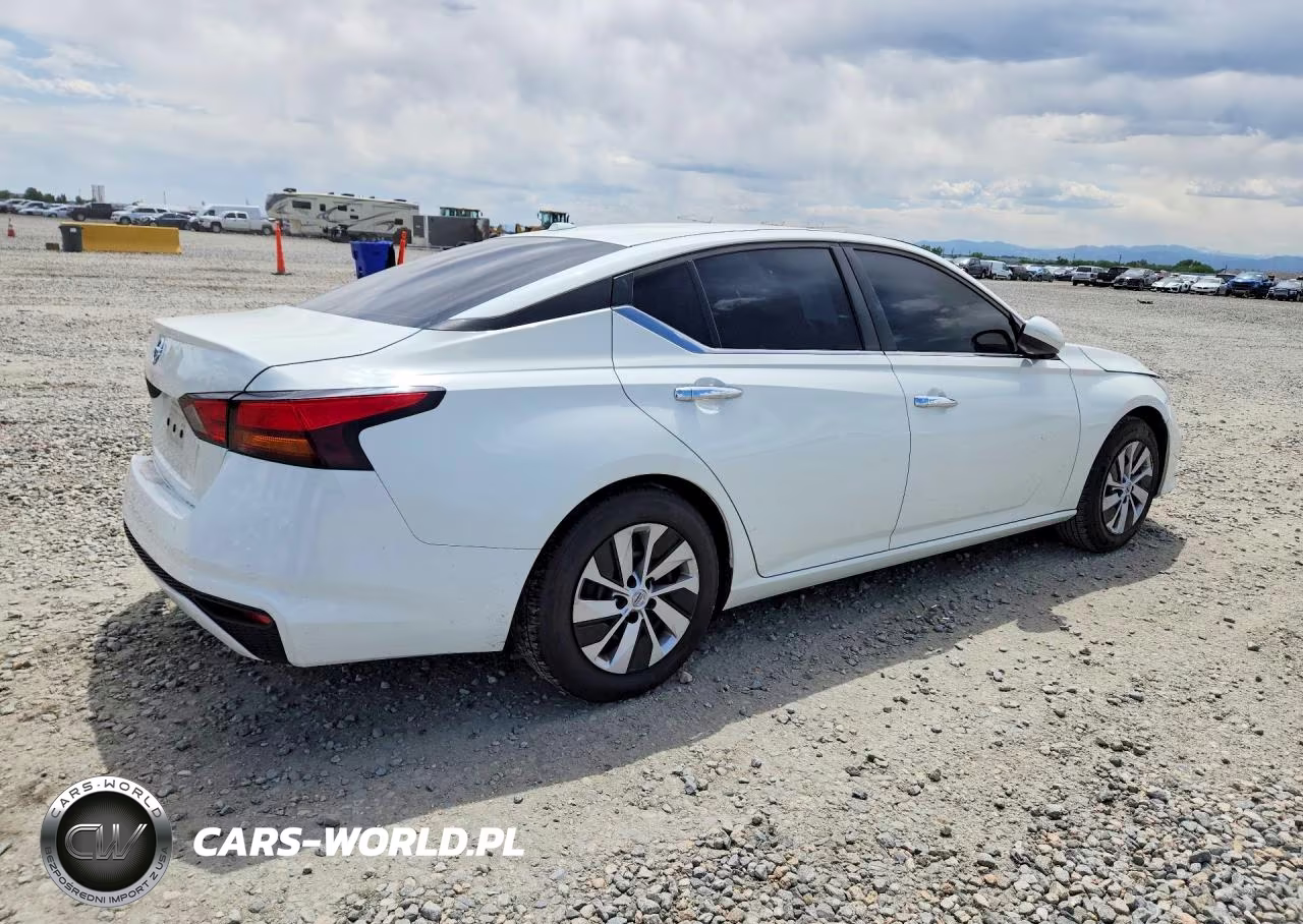 2020 Nissan Altima S VIN:1N4BL4BV5LC205063 - 3