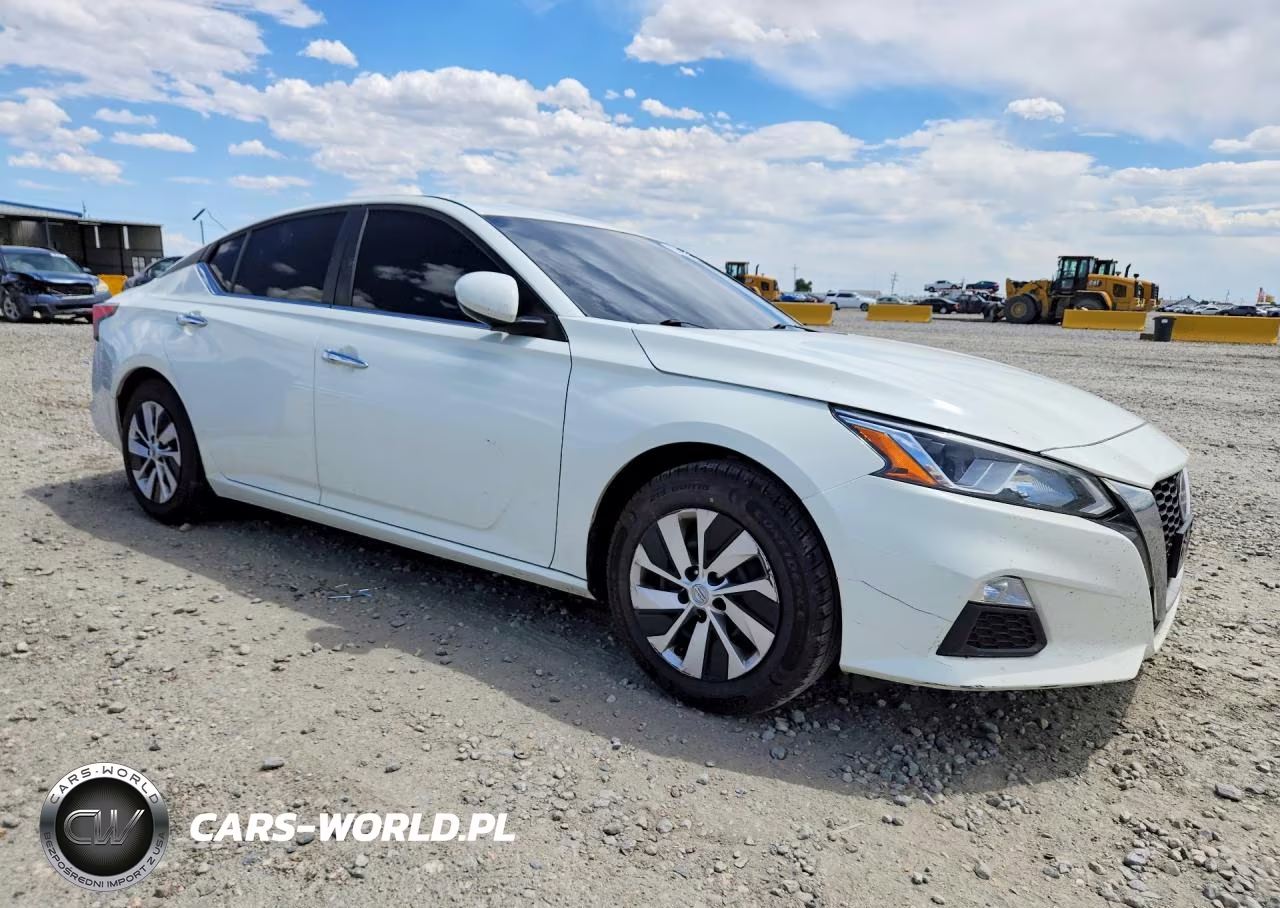2020 Nissan Altima S VIN:1N4BL4BV5LC205063 - 4