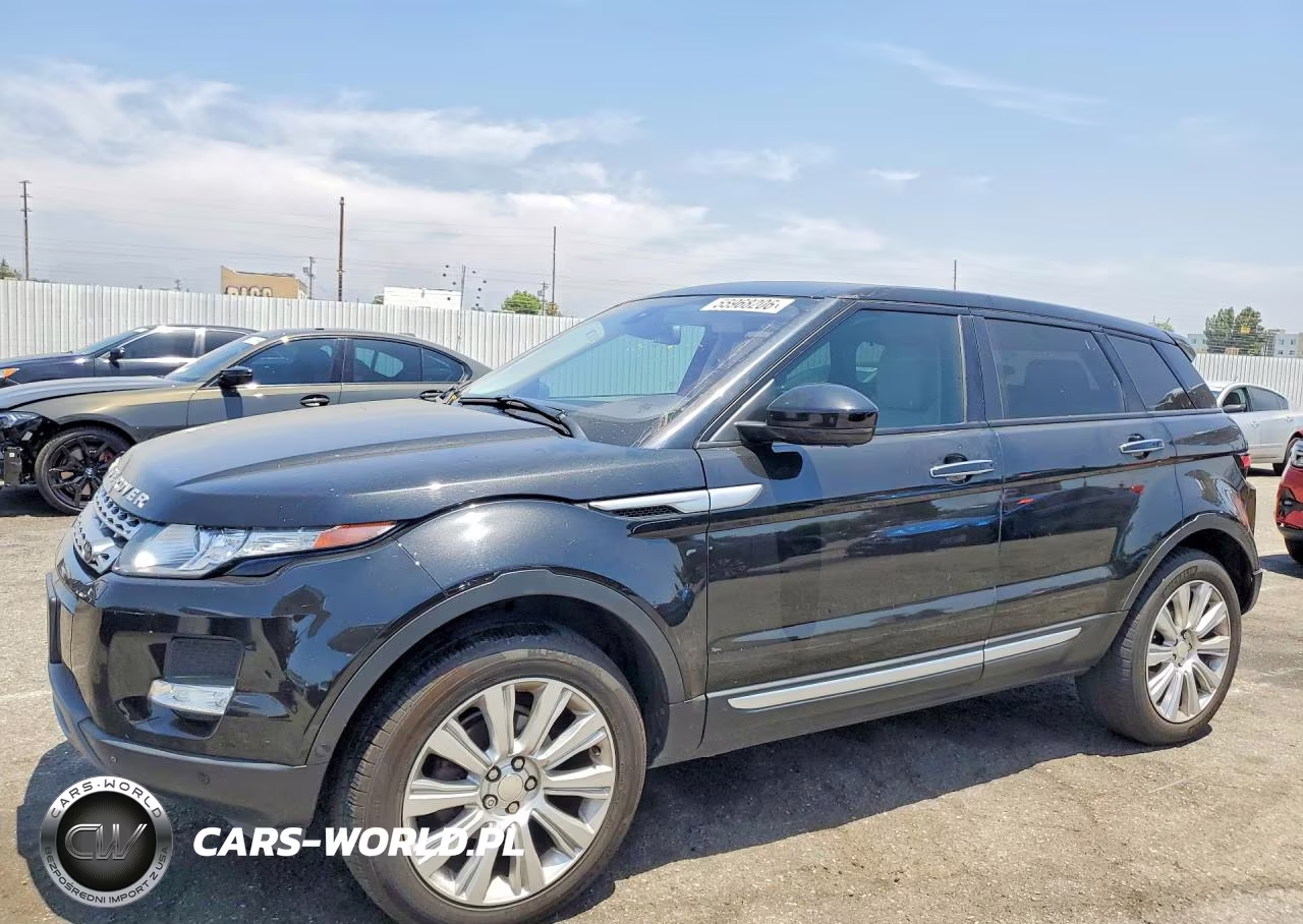 2014 Land Rover Range Rover Evoque Prestige Premium – zdjęcie 1 z 13