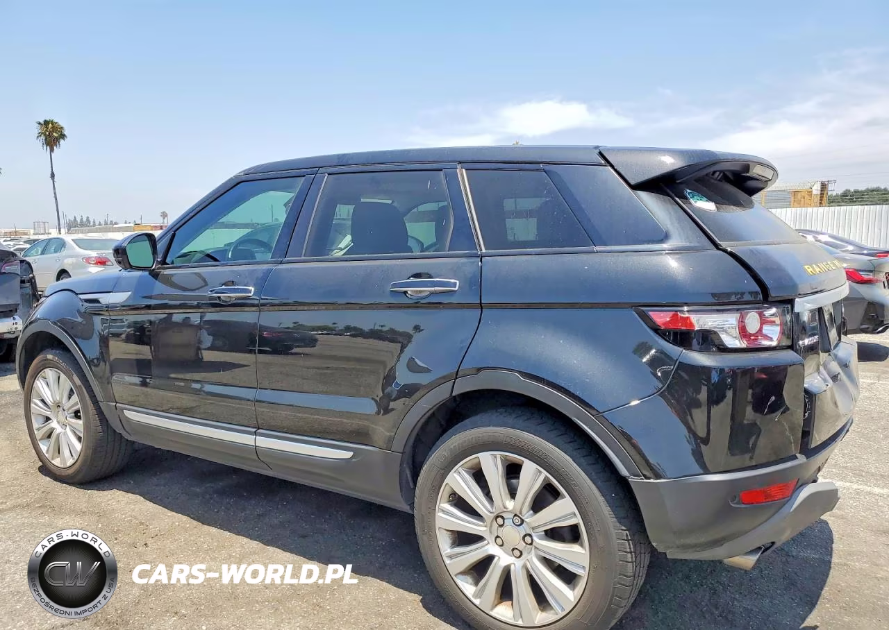 2014 Land Rover Range Rover Evoque Prestige Premium VIN:SALVV2BG7EH903048 - 2