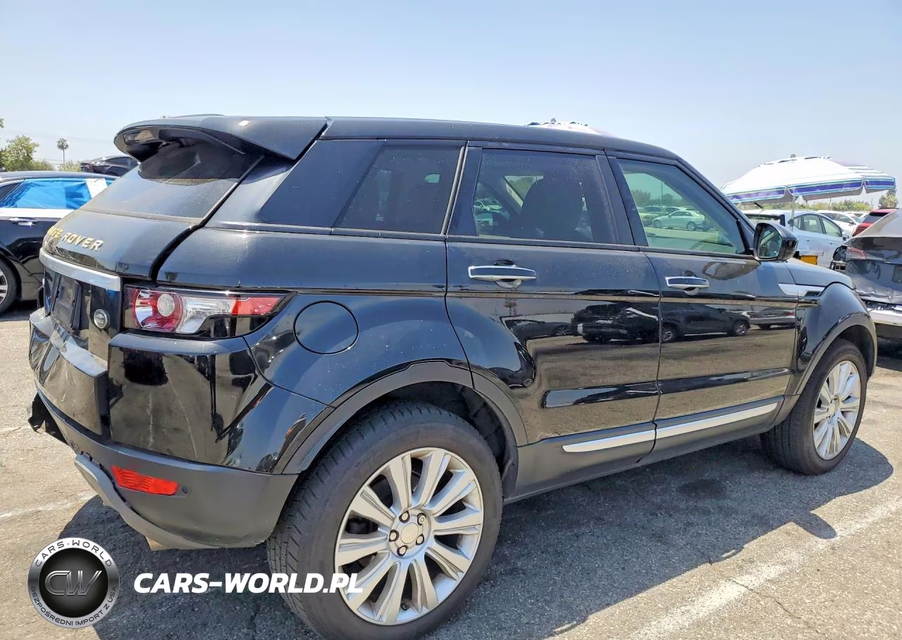 2014 Land Rover Range Rover Evoque Prestige Premium VIN:SALVV2BG7EH903048 - 3
