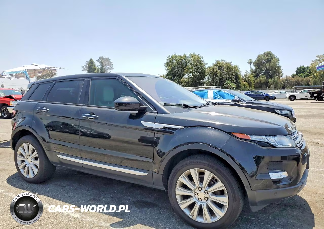 2014 Land Rover Range Rover Evoque Prestige Premium VIN:SALVV2BG7EH903048 - 4
