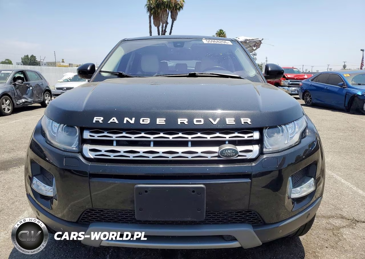 2014 Land Rover Range Rover Evoque Prestige Premium VIN:SALVV2BG7EH903048 - 5