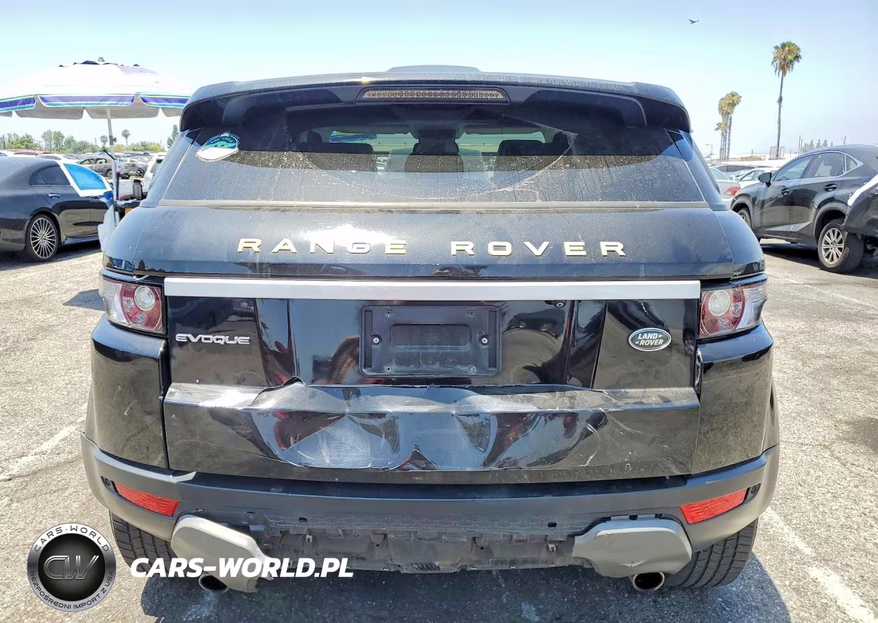 2014 Land Rover Range Rover Evoque Prestige Premium VIN:SALVV2BG7EH903048 - 6