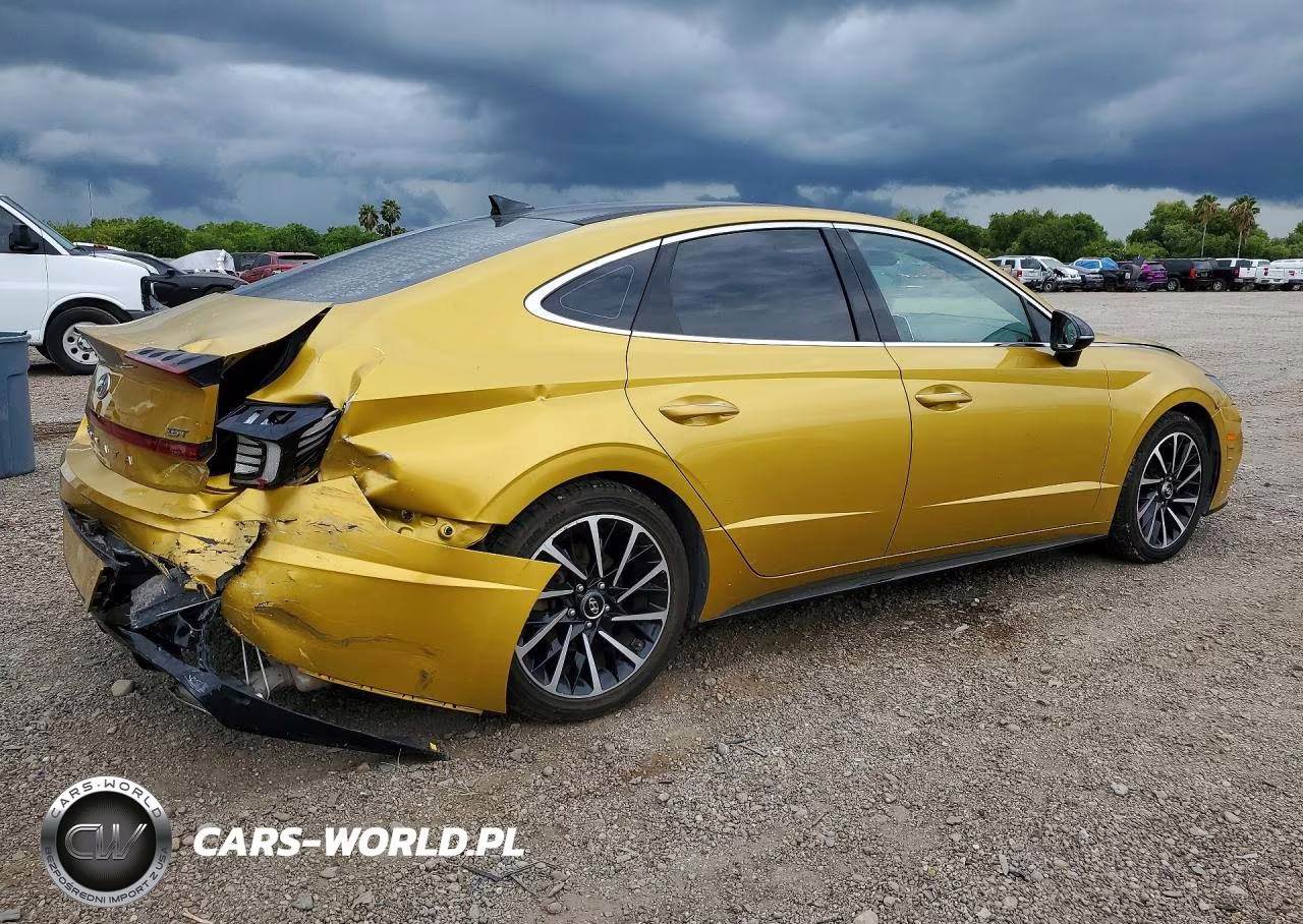 2020 Hyundai Elentra VIN:5NPEJ4J21LH024504 - 3