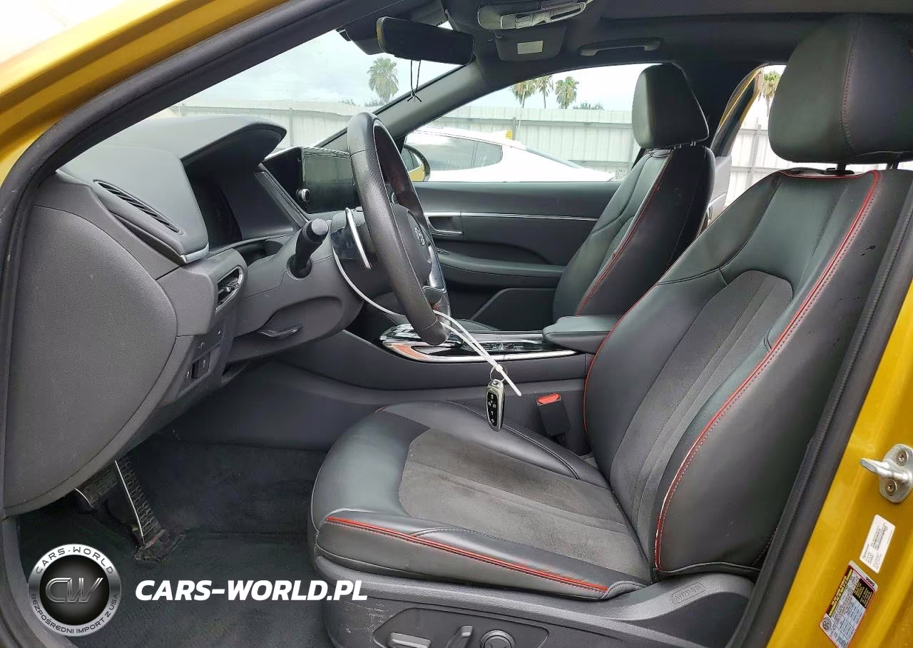 2020 Hyundai Elentra VIN:5NPEJ4J21LH024504 - 7