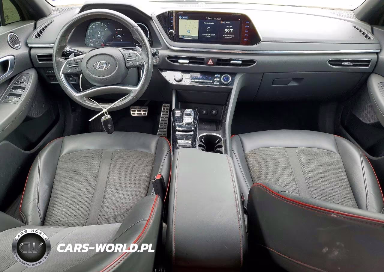 2020 Hyundai Elentra VIN:5NPEJ4J21LH024504 - 8
