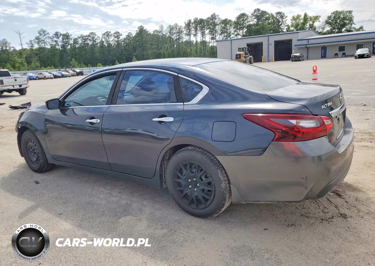 2017 Nissan Altima 2.5 S VIN:1N4AL3AP8HN361814 - 2