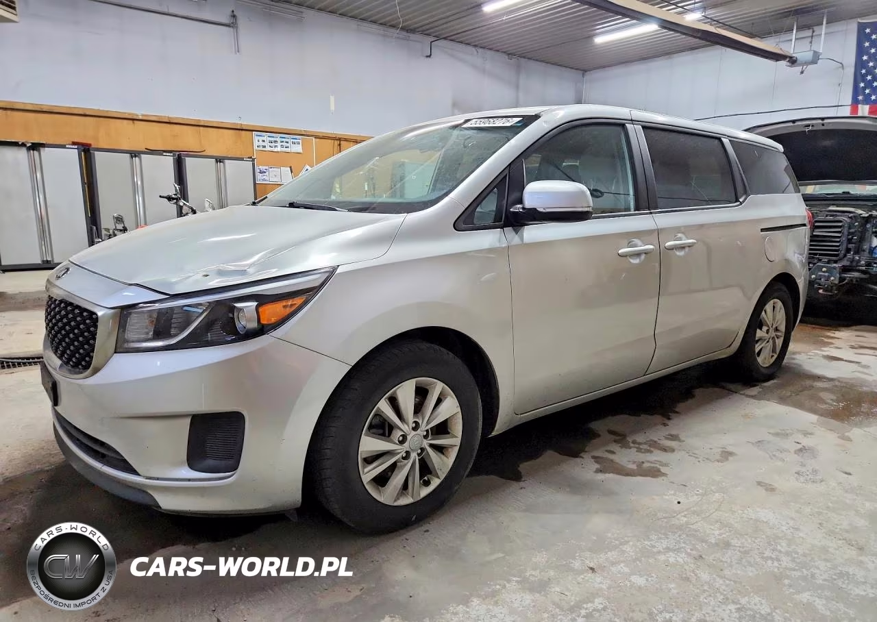 2017 Kia Sedona Lx – zdjęcie 1 z 13