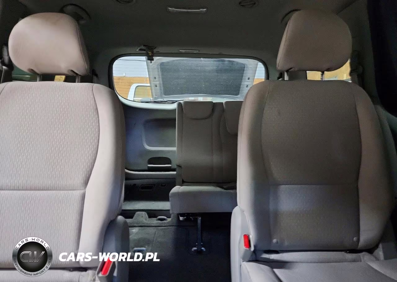 2017 Kia Sedona Lx VIN:KNDMB5C14H6242411 - 10