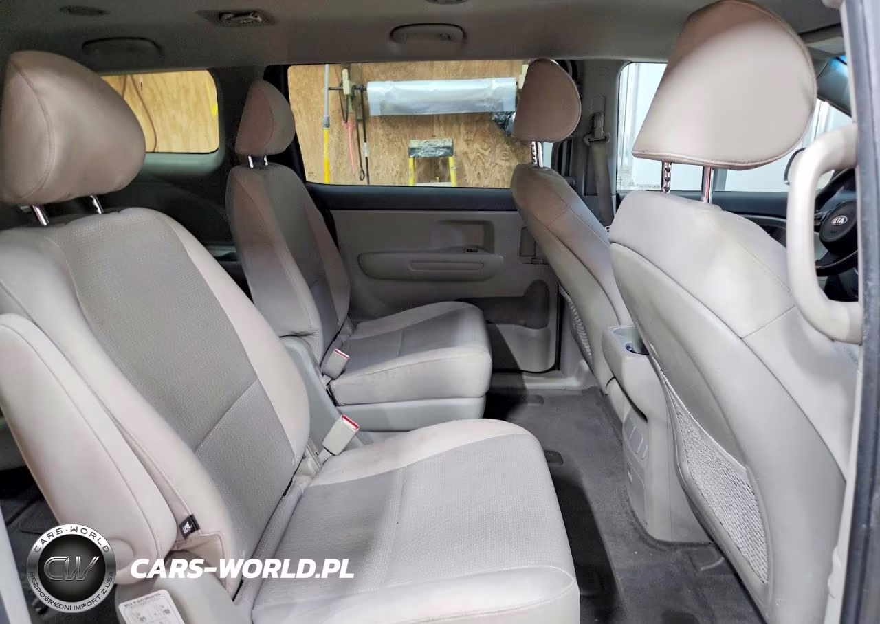2017 Kia Sedona Lx VIN:KNDMB5C14H6242411 - 11