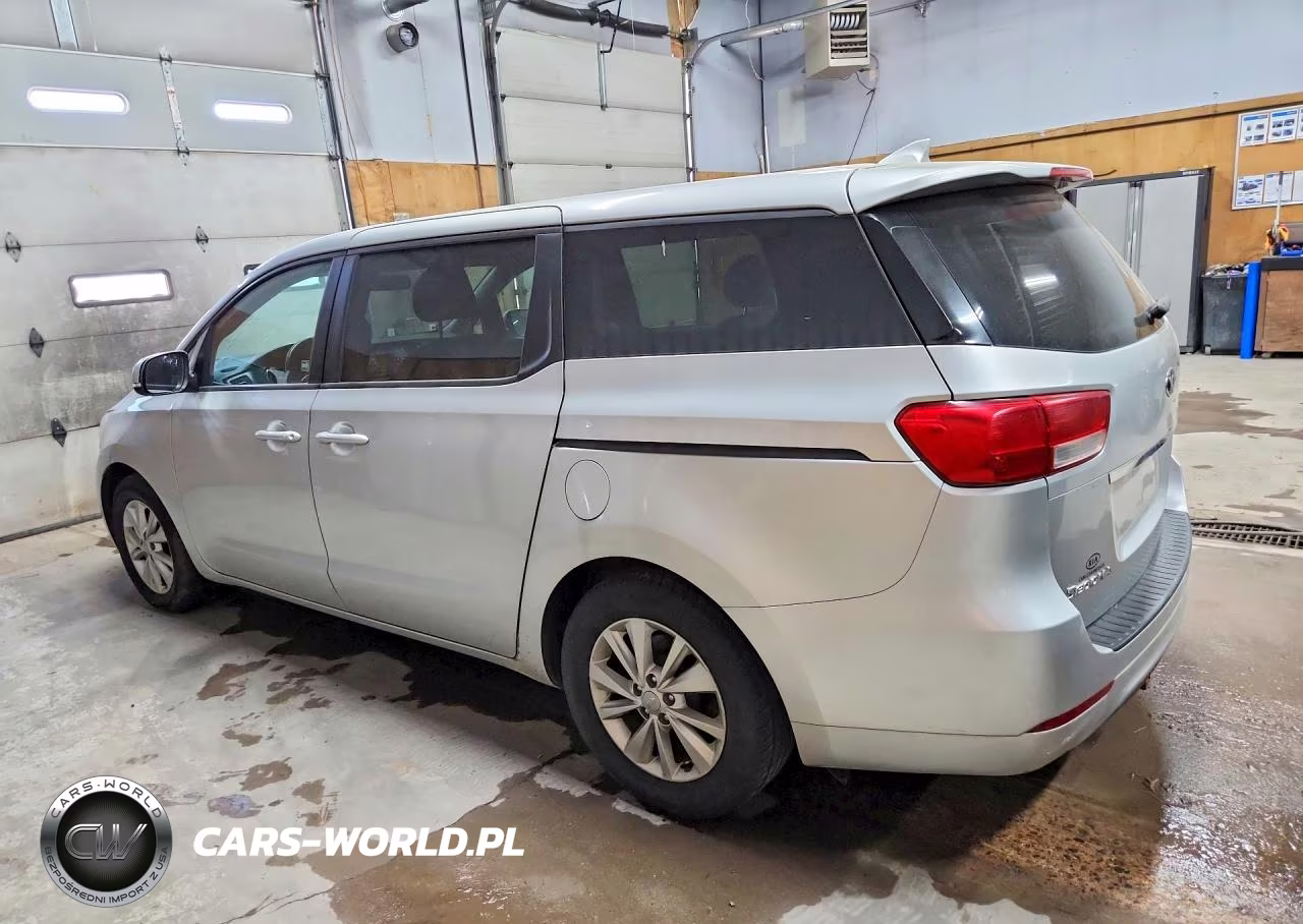 2017 Kia Sedona Lx VIN:KNDMB5C14H6242411 - 2