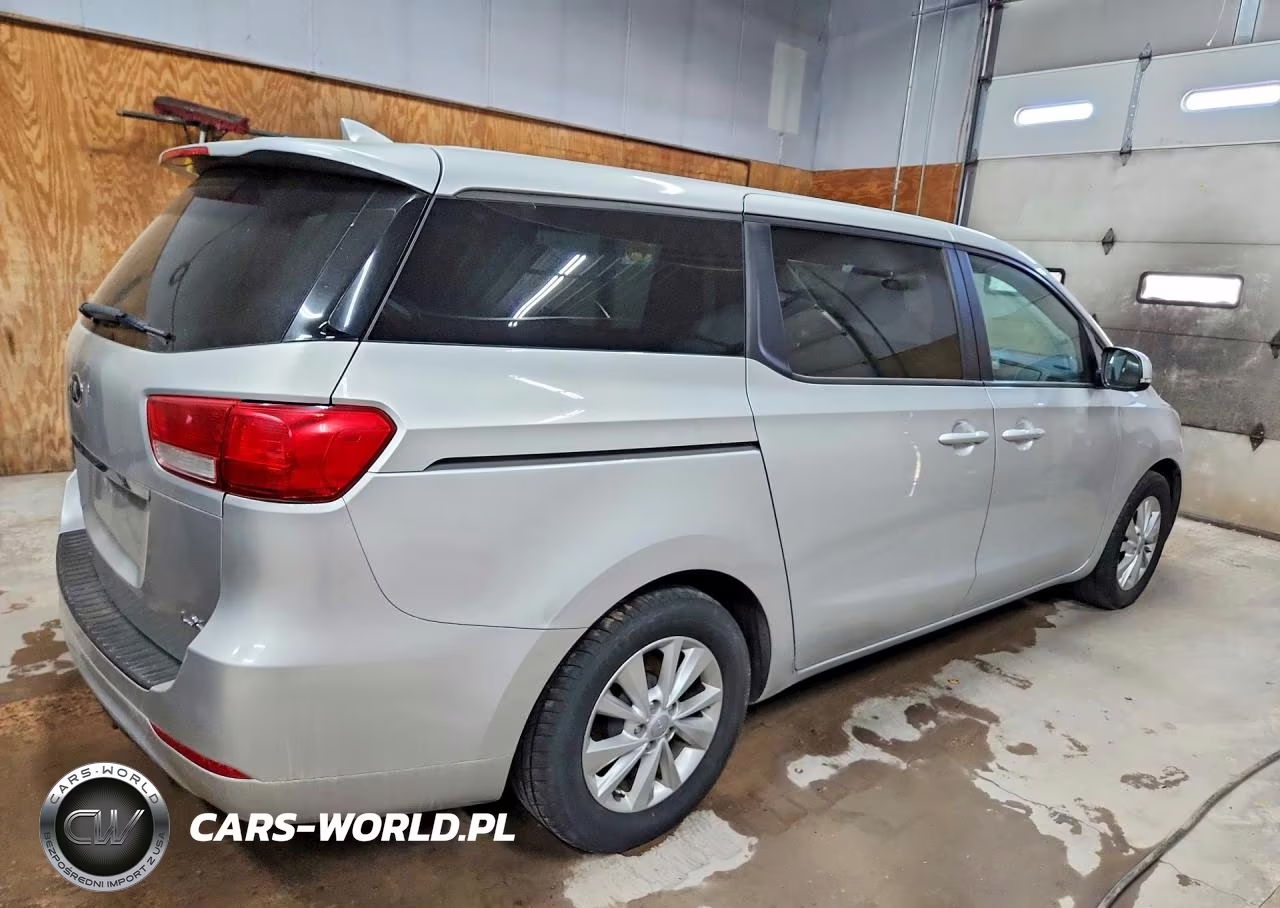 2017 Kia Sedona Lx VIN:KNDMB5C14H6242411 - 3