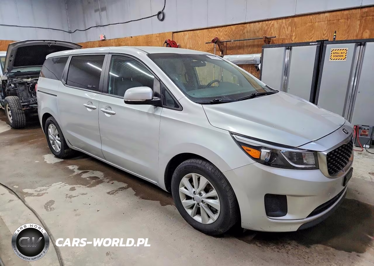 2017 Kia Sedona Lx VIN:KNDMB5C14H6242411 - 4