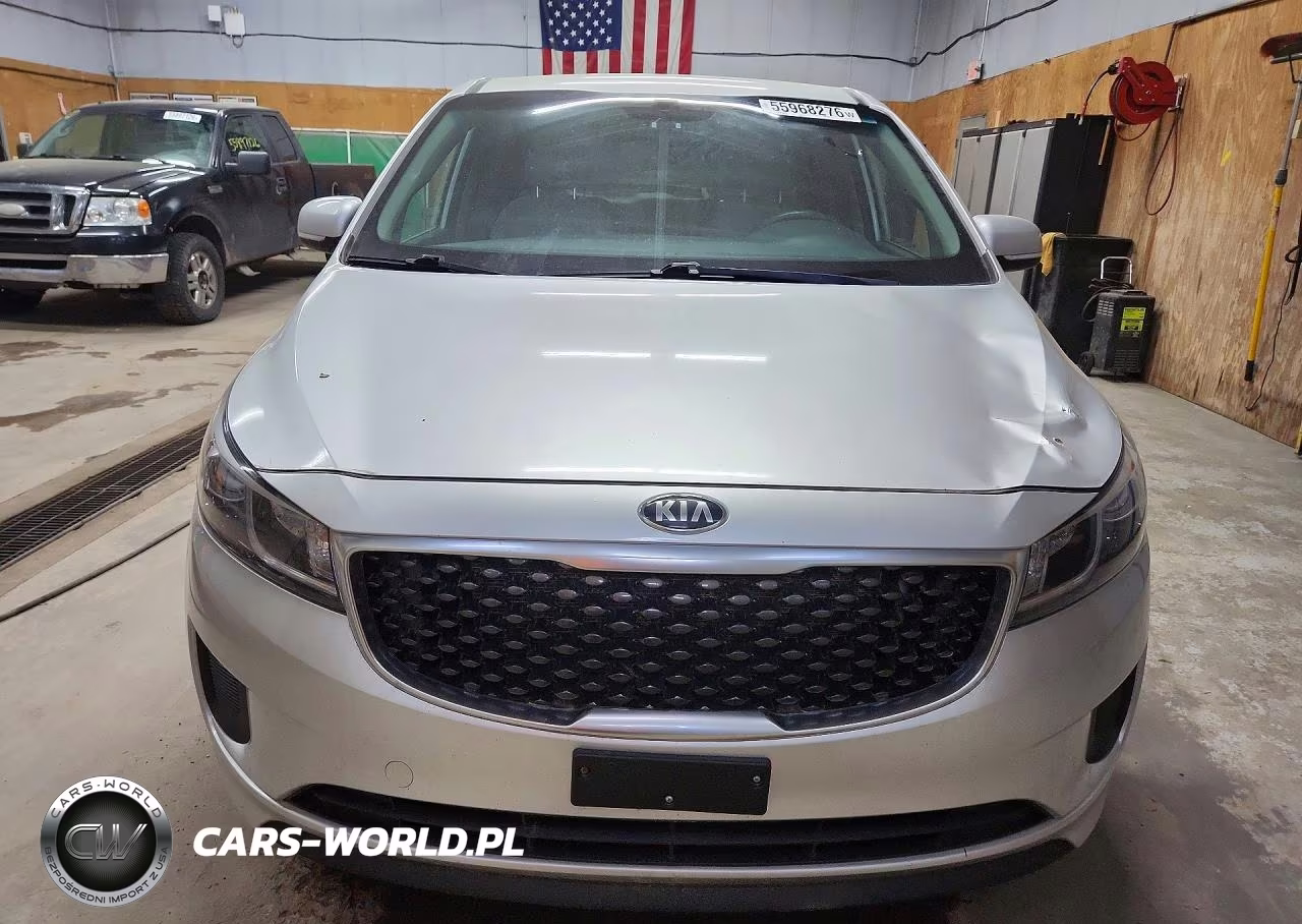 2017 Kia Sedona Lx VIN:KNDMB5C14H6242411 - 5