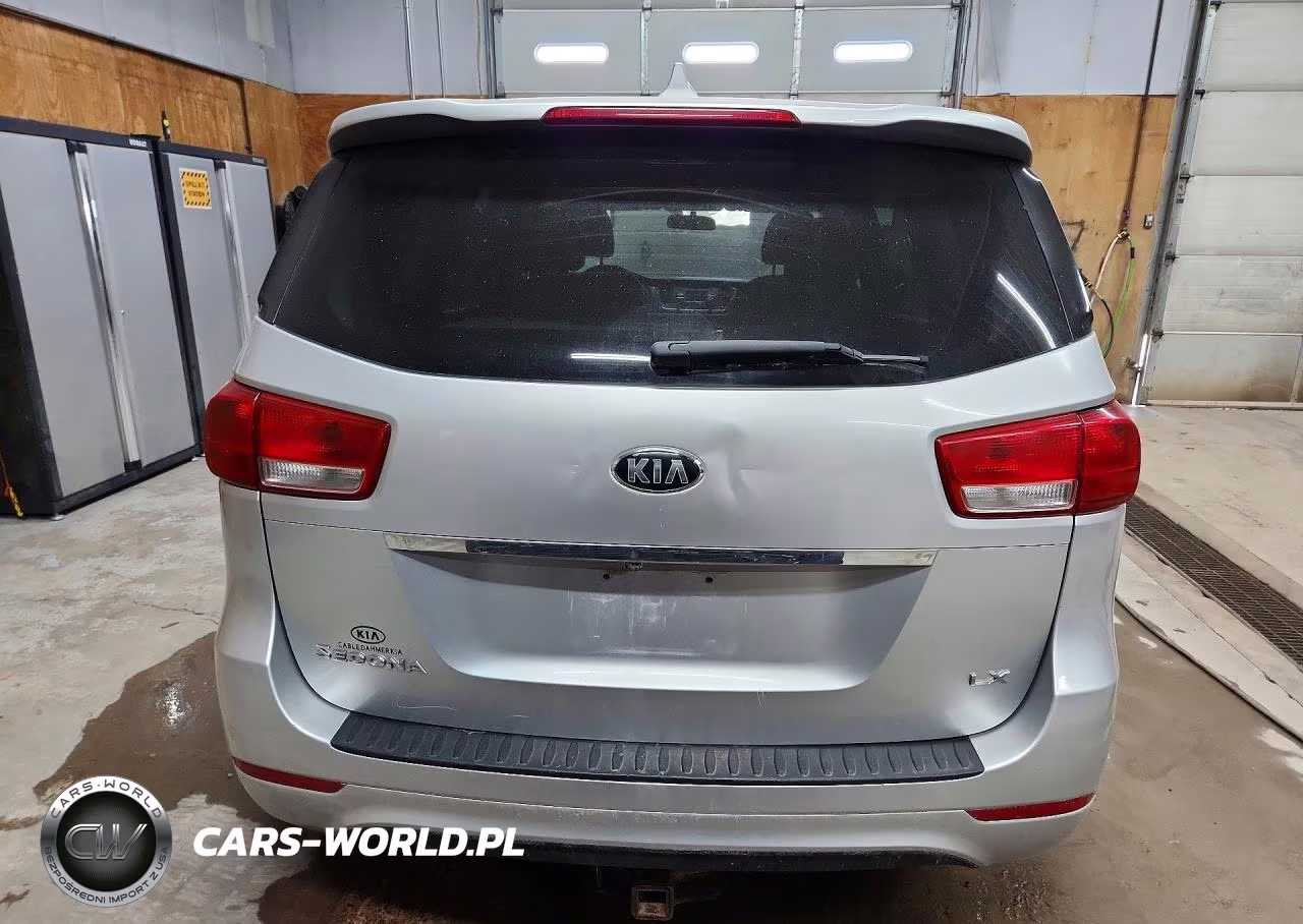 2017 Kia Sedona Lx VIN:KNDMB5C14H6242411 - 6
