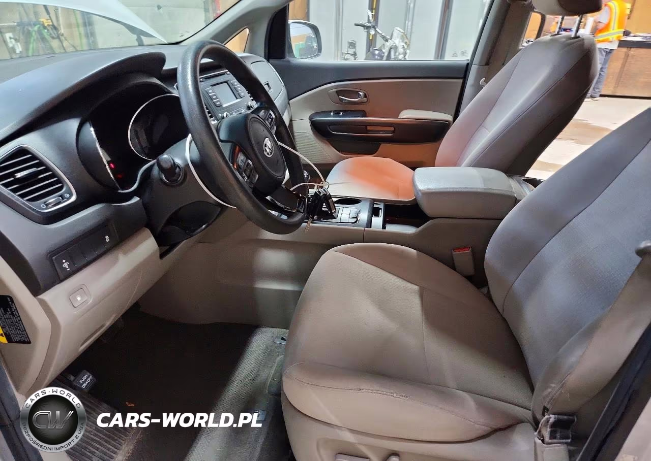 2017 Kia Sedona Lx VIN:KNDMB5C14H6242411 - 7