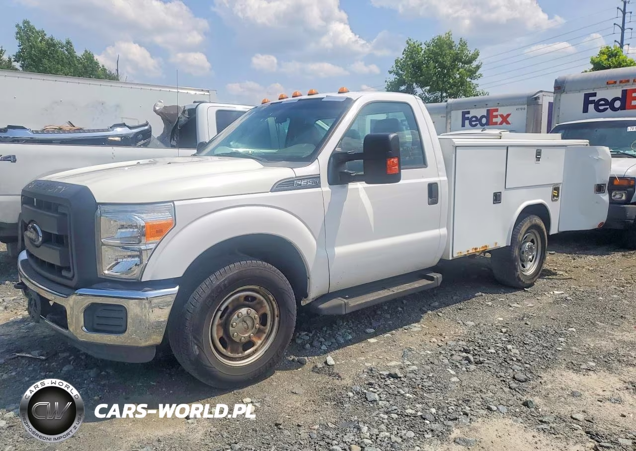2013 Ford F350 Super Duty