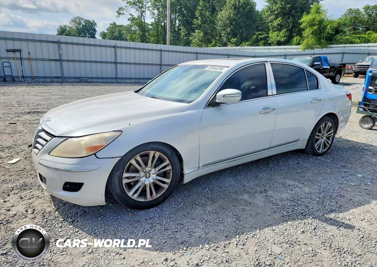 2011 Hyundai Genesis 4.6L